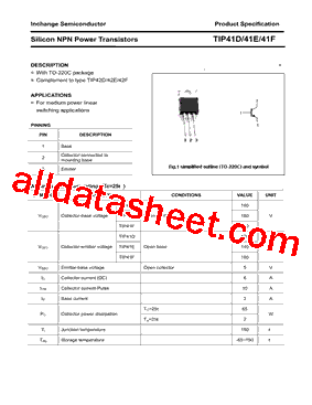 TIP41D型号图片