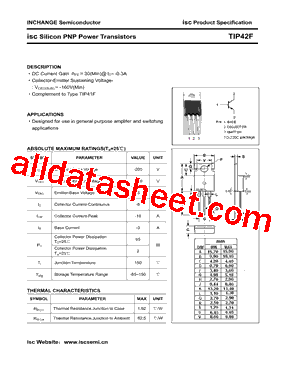 TIP42F型号图片
