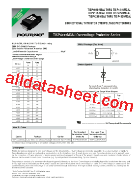 TISP4115M3AJR-S型号图片