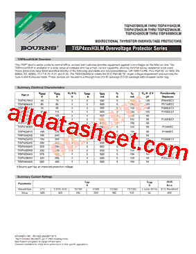 TISP4260H3型号图片