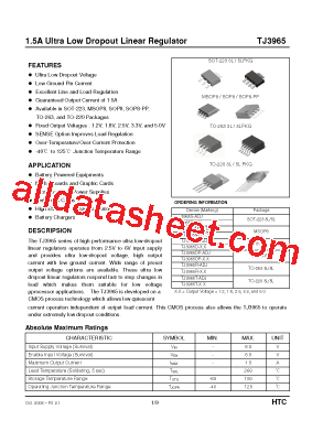 TJ3965MD-ADJ型号图片