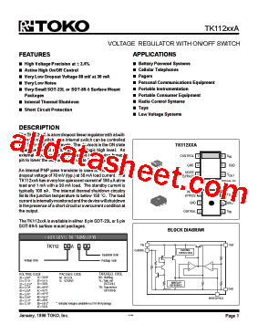 TK11220AMBX型号图片