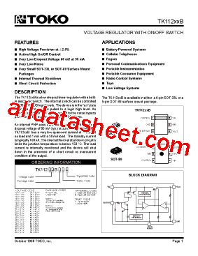 TK11223BUIL型号图片