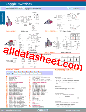 TK11S1A1B1T1GTE型号图片