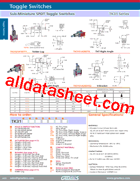 TK31S1A1B1T1GTNV型号图片