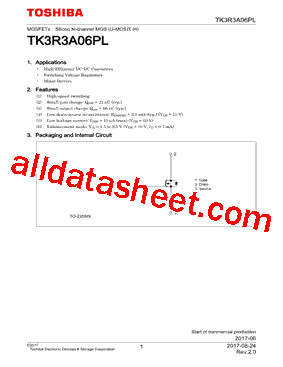 TK3R3A06PL型号图片