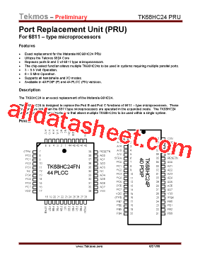 TK68HC24P型号图片
