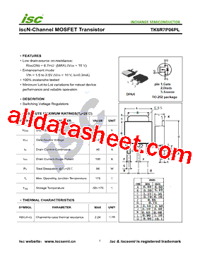 TK6R7P06PL型号图片