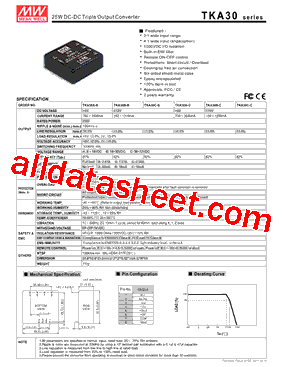 TKA30A-C型号图片