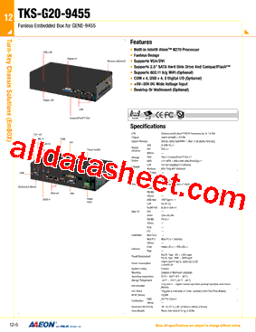 TKS-G20-9455型号图片