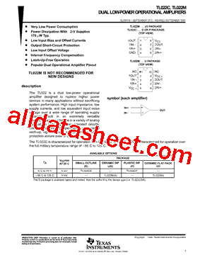 TL022CPSR型号图片