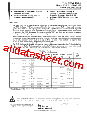 TL054AMN型号图片