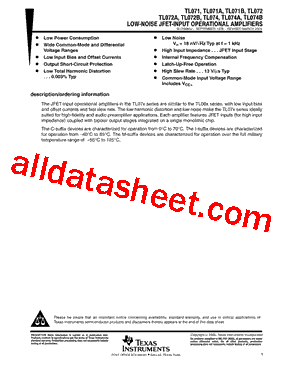 TL072ACDRG4型号图片