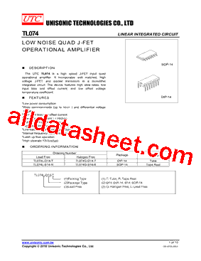 TL074L-S14-R型号图片