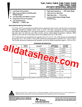 TL081ACD型号图片