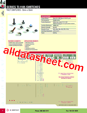 TL1105JAF250Q1RBLK型号图片