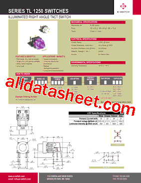 TL1250F180ARRBLK型号图片