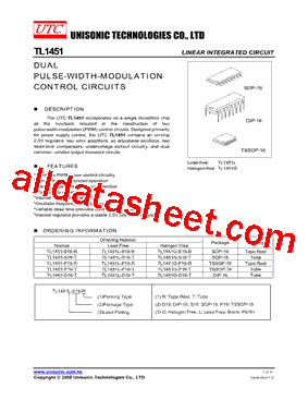 TL1451-P16-R型号图片
