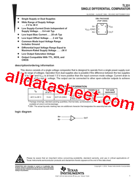 TL331IDBVT型号图片