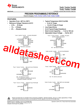 TL431AQDBVTG4型号图片