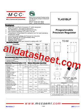 TL431BLP_13型号图片