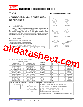 TL431G-T92-R型号图片