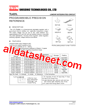 TL431L-AF5-0-R型号图片