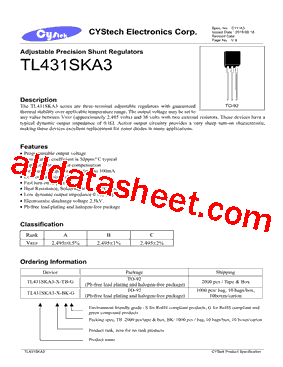 TL431SKA3型号图片