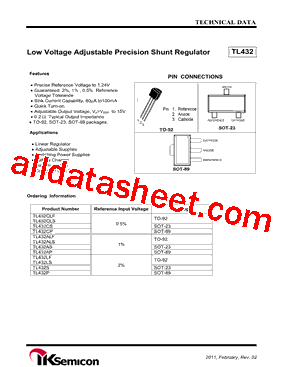 TL432ALF型号图片