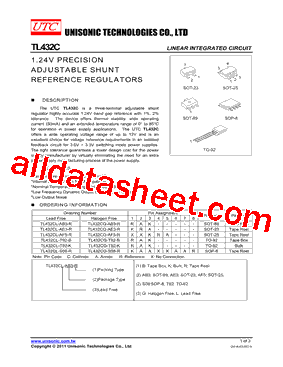 TL432CG-AB3-R型号图片