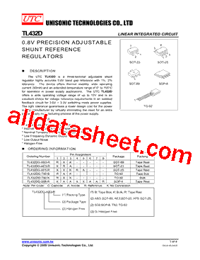 TL432DG-S08-R型号图片
