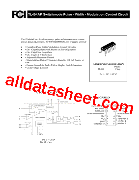 TL494AP型号图片