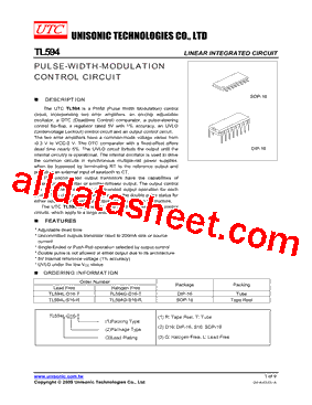 TL594G-S16-R型号图片