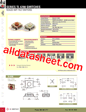 TL6700AF160QJ型号图片