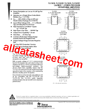 TLC1078MP型号图片