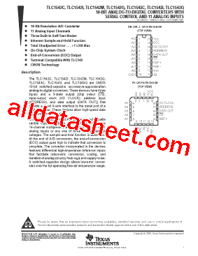 TLC1542CN型号图片