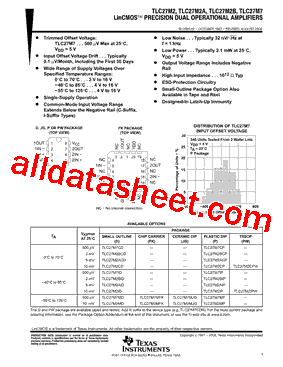 TLC27M2ACDG4型号图片