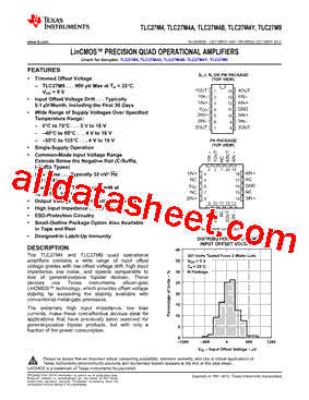 TLC27M4CDR型号图片