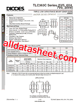 TLC363C6V4型号图片
