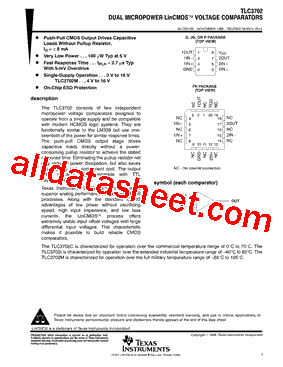 TLC3702CDG4型号图片
