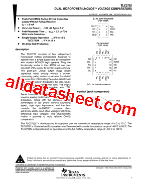 TLC3702CPS型号图片