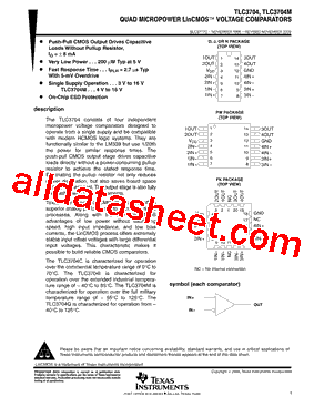 TLC3704-Q1型号图片