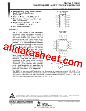 TLC3704QDRQ1型号图片