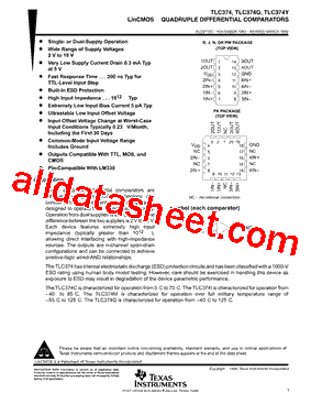 TLC374CPWLE型号图片
