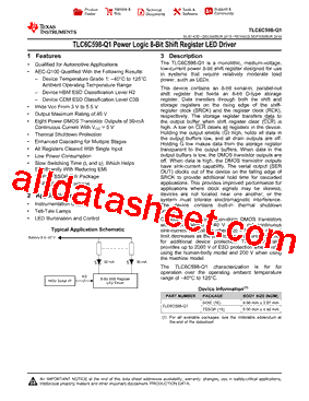 TLC6C598QPWRQ1型号图片