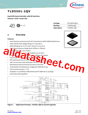 TLD5501-2QV型号图片