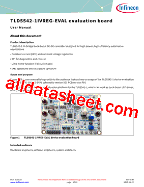 TLD5542-1IVREG-EVAL型号图片