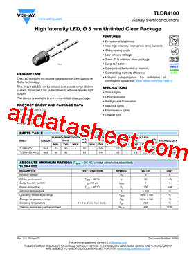 TLDR4100型号图片