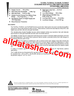 TLE2021AMP型号图片