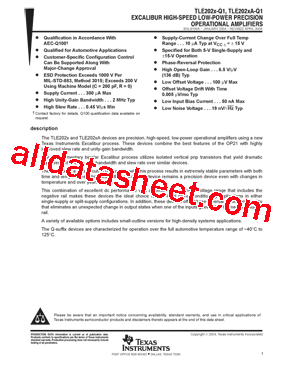 TLE2021AQPWRQ1型号图片